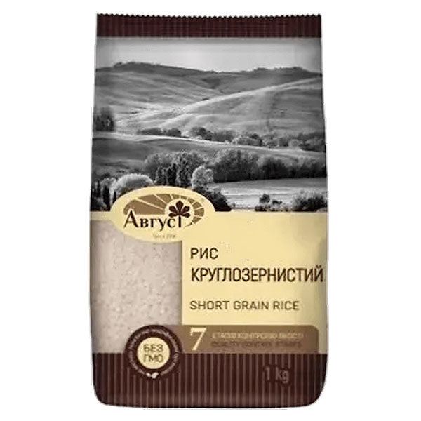 Рис круглый – 2,2 фунта (1,0 кг)